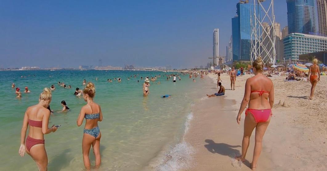 The S Apartman Dubaj Kültér fotó